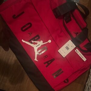Jordan Shoe Garage duffle bag